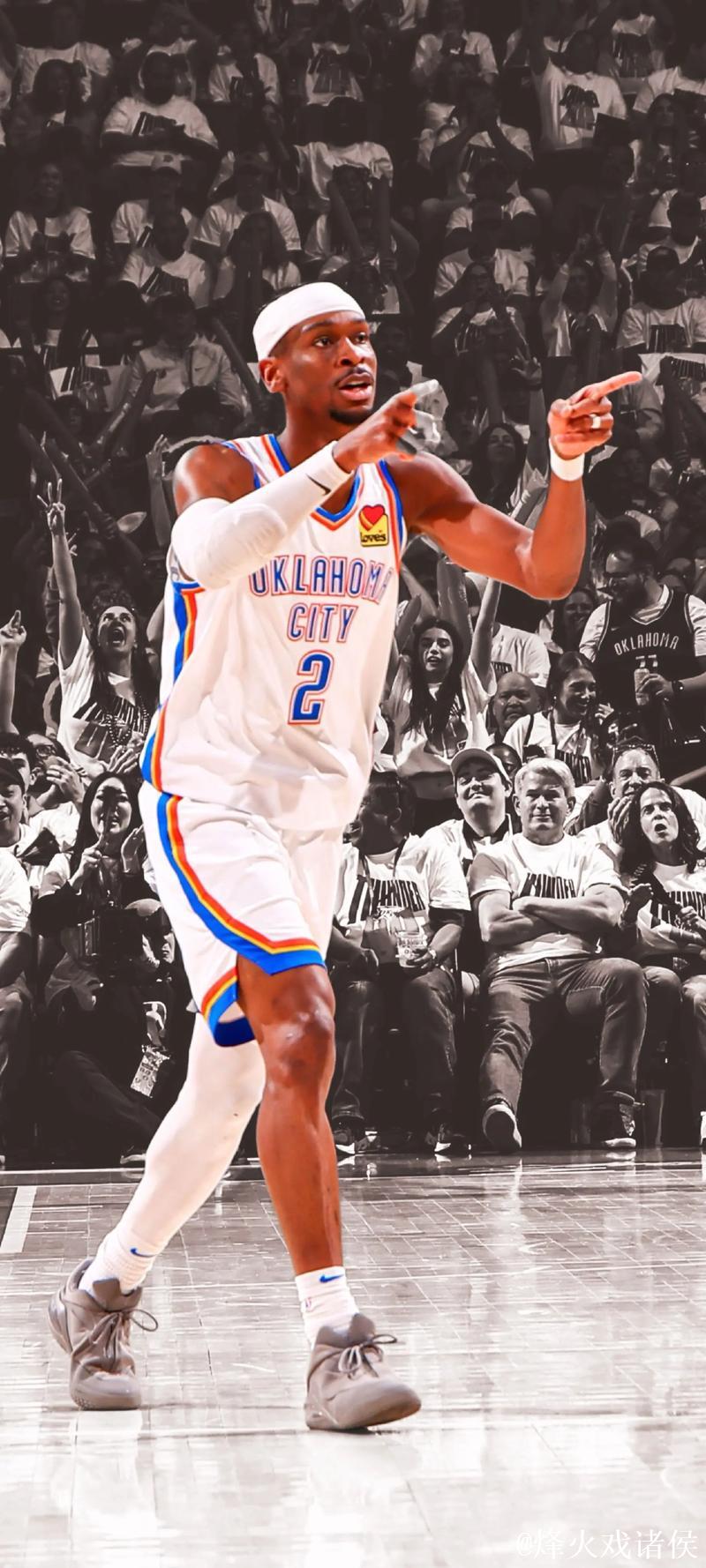 亚历山大轰下41分雷霆8连胜，快船险胜灰熊