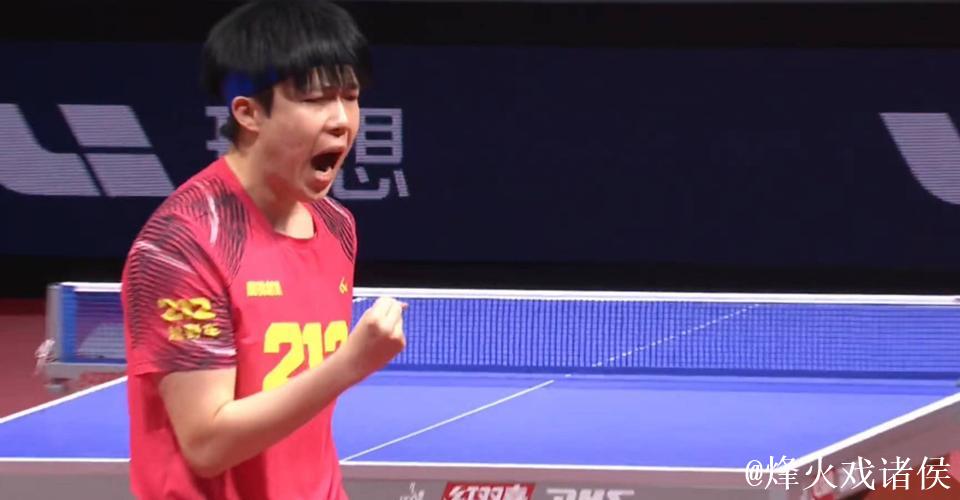 乒超联赛男团决赛：山东魏桥3-0完胜黄石华新夺得冠军