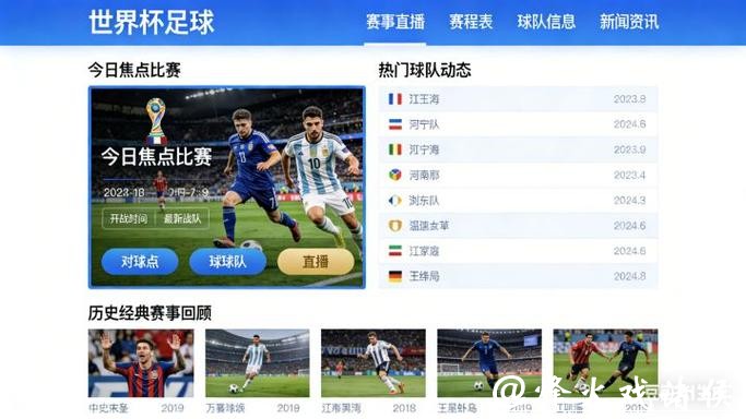 世界杯下注APP：直播功能与赛事互动介绍